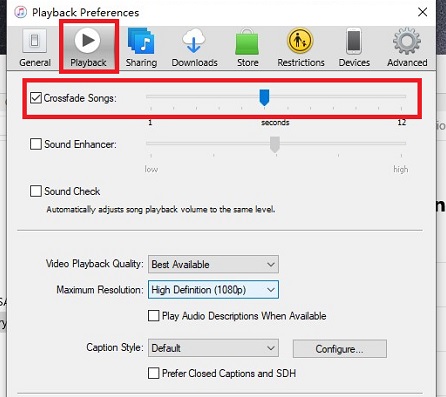3 Methods to Crossfade Apple Music on Windows/Mac/Android/iPhone