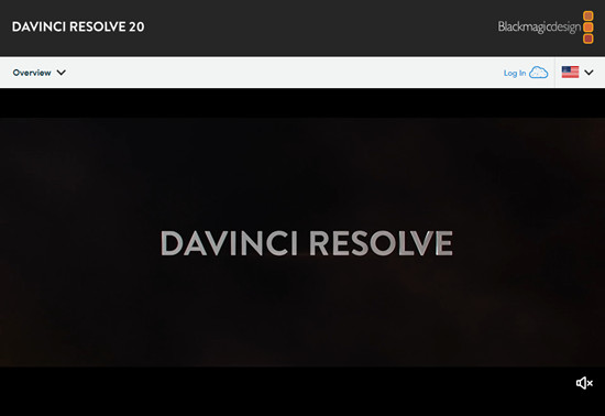 davinci resolve web
