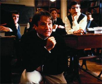 robin williams in dead poets society