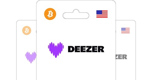 deezer gift card