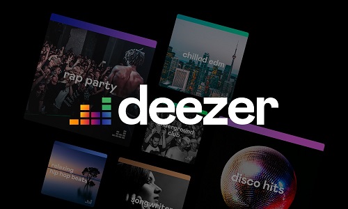 deezer music background