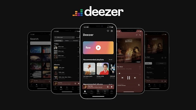 deezer music platform