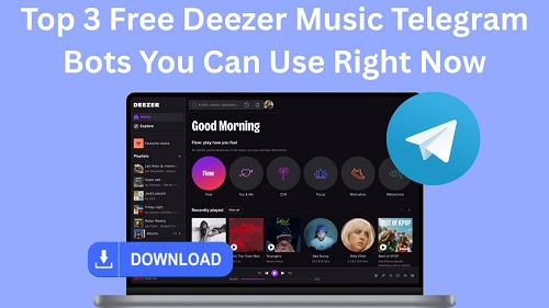 deezer music telegram bots