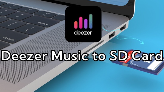 deezer music to sd card