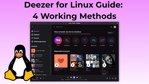 deezer on linux
