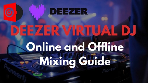 deezer on virtual dj