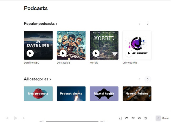 deezer podcasts