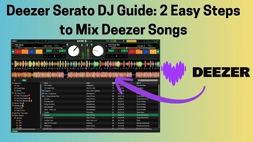deezer to serato dj