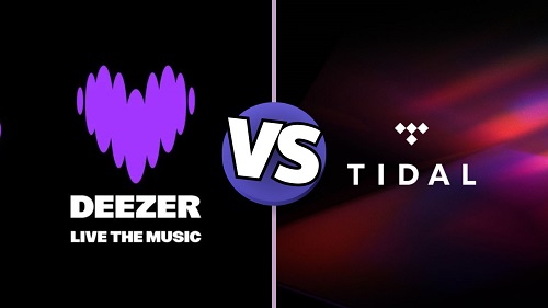 deezer vs tidal