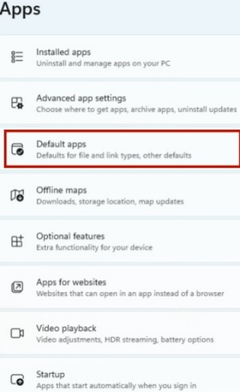 default player windows apps