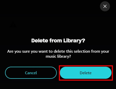 delete all access playlist from libarary windows