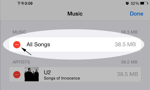 delete and redownload the songs on iphone