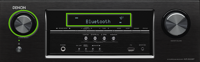 denon bluetooth