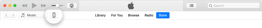 detect ipod on itunes