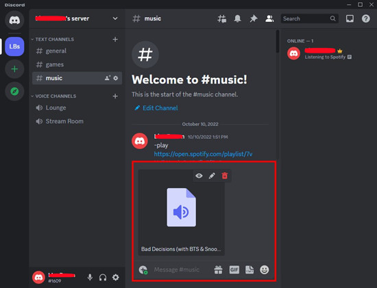 How to Play Music in Discord