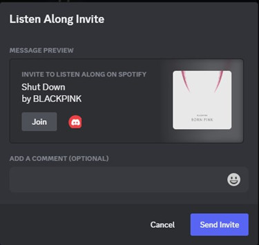 discord preview listen along invite