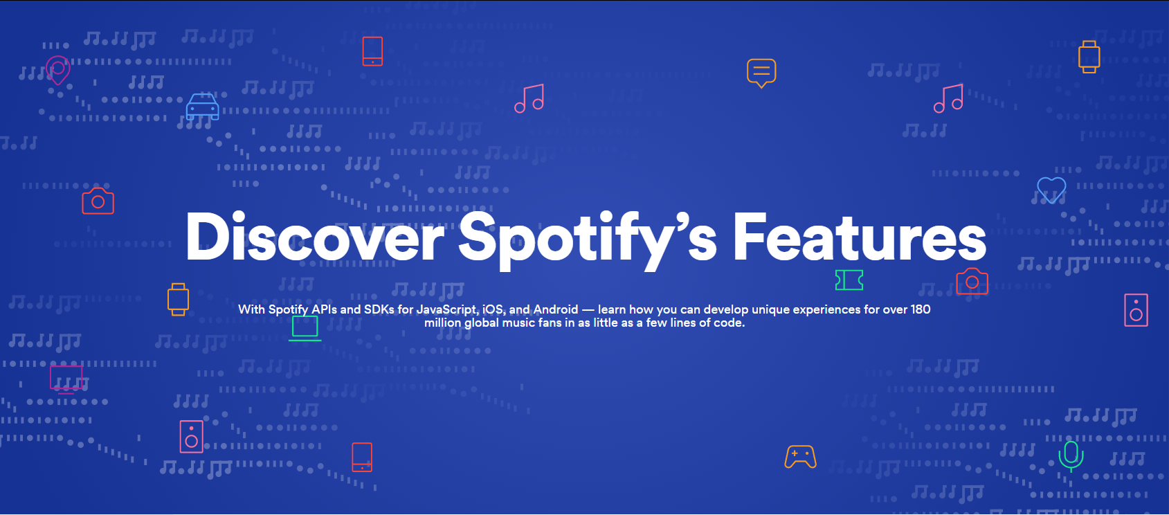discover features of spotify