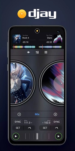 apple music to djay android