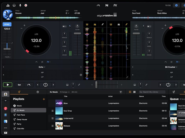 djay pro windows or mac