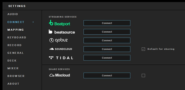 djuced connect to tidal