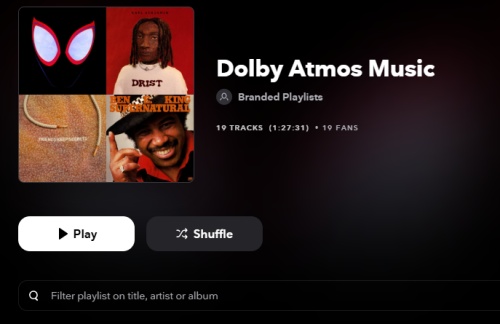 dolby atmos music