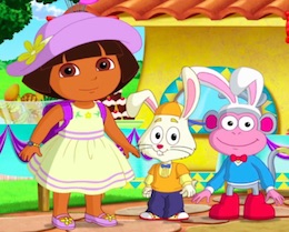 dora's easter adventure