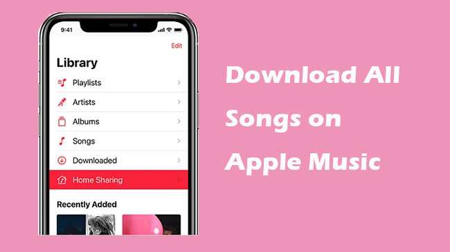 download all apple music
