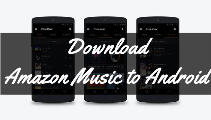 download amazon music to android