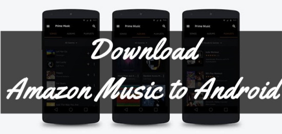 download amazon music to android