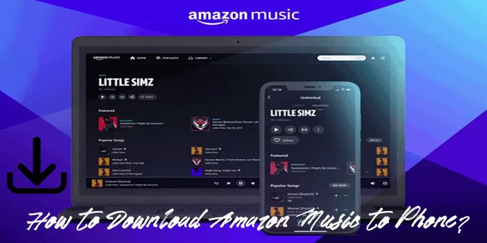 download amazon music to phone