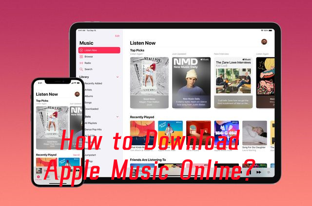 download apple music online