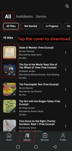 download audible books mobile
