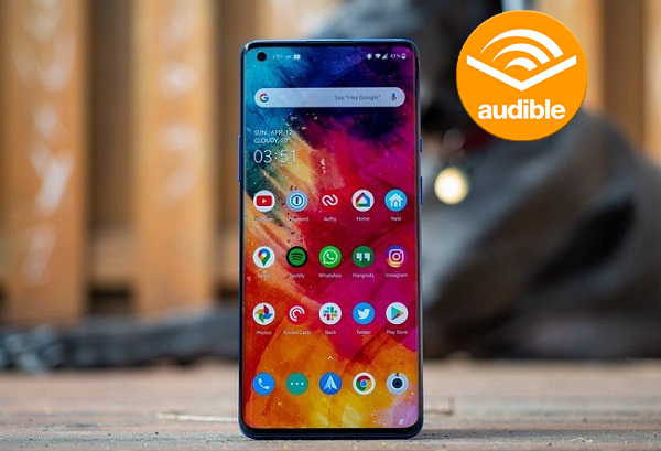 download audible audiobook on android