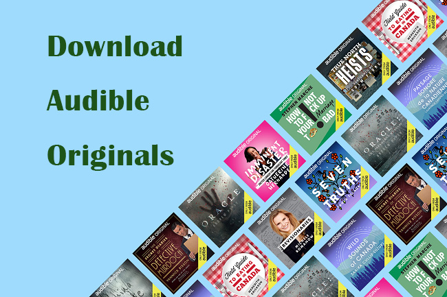 download audible original content