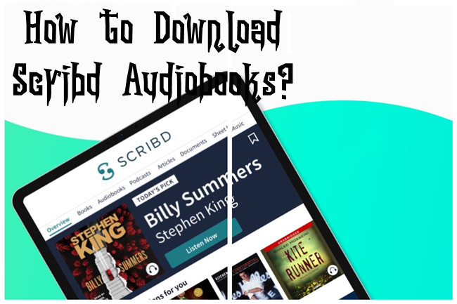 download audiobook from scribd