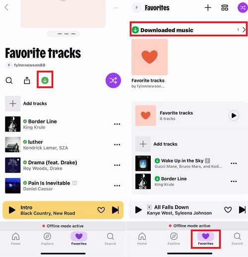 download deezer music on mobile