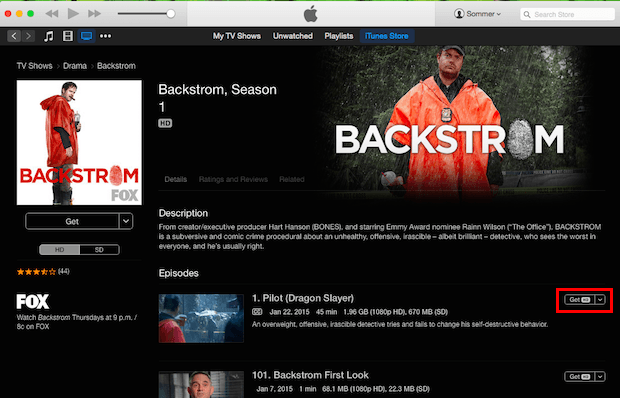download free itunes tv shows