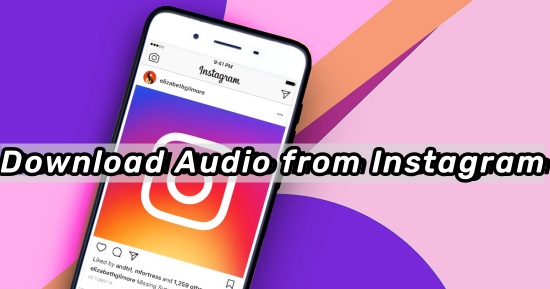 download instagram audio