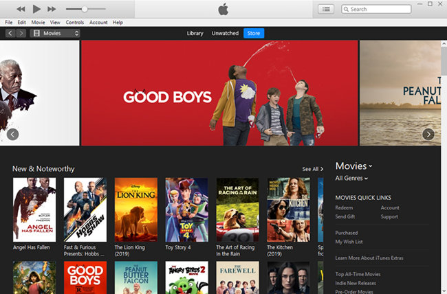 Itunes 2020 shop