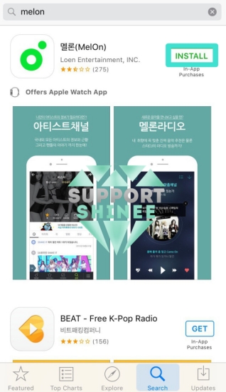 download melon app