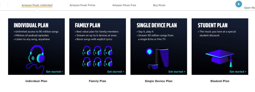 download music from Amazon for Unlimited