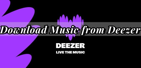 download music from deezer