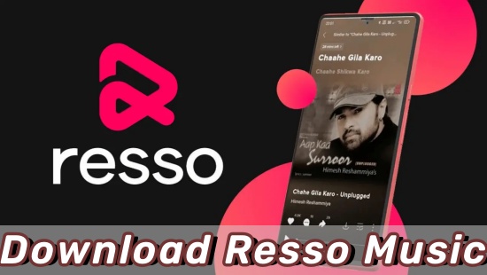 download music from resso