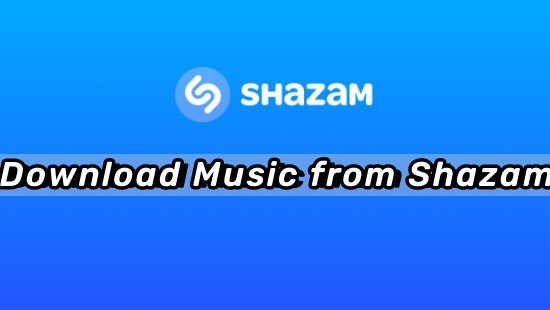 download music from shazam