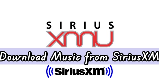 download music from siriusxm