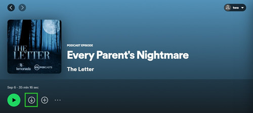 download podcasts on Spotify Free