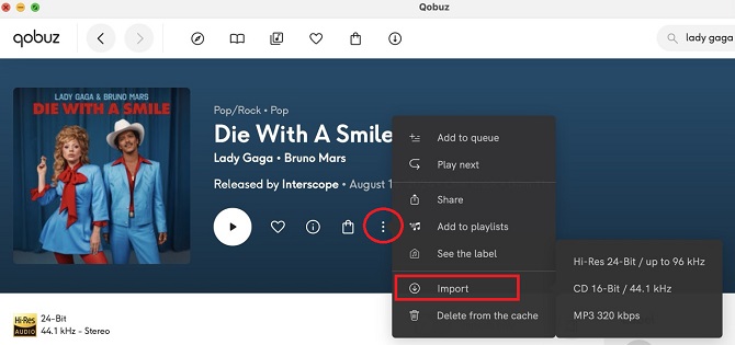 download qobuz music on mac