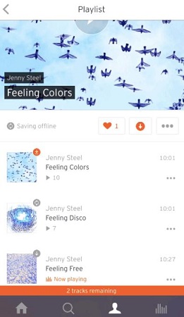 download soundcloud playlists on mobile