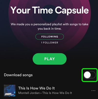 download spotify music to iphone