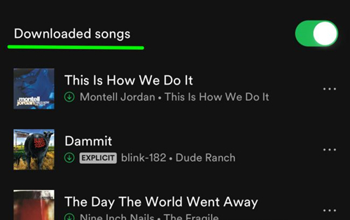 download spotify music to iphone